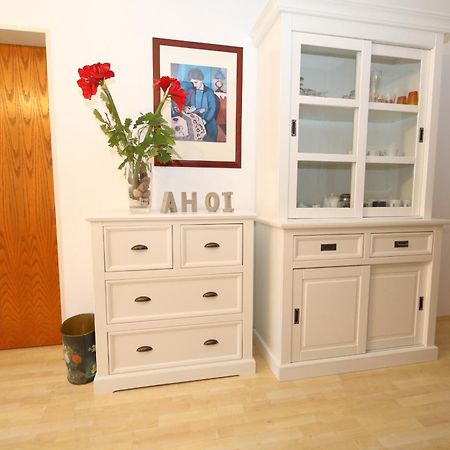 App Kapitaensstube Apartment เวสเทอร์แลนด์ ภายนอก รูปภาพ