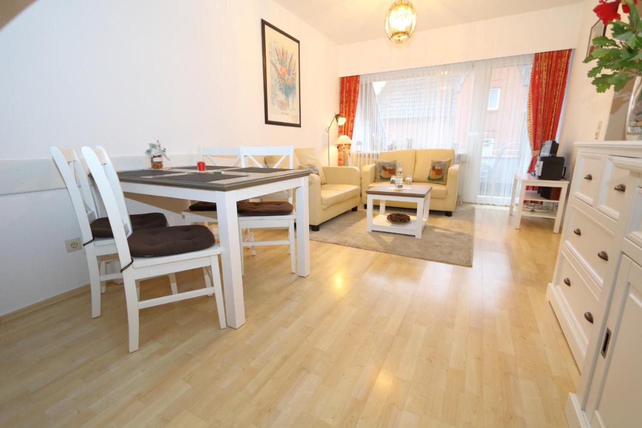 App Kapitaensstube Apartment เวสเทอร์แลนด์ ภายนอก รูปภาพ