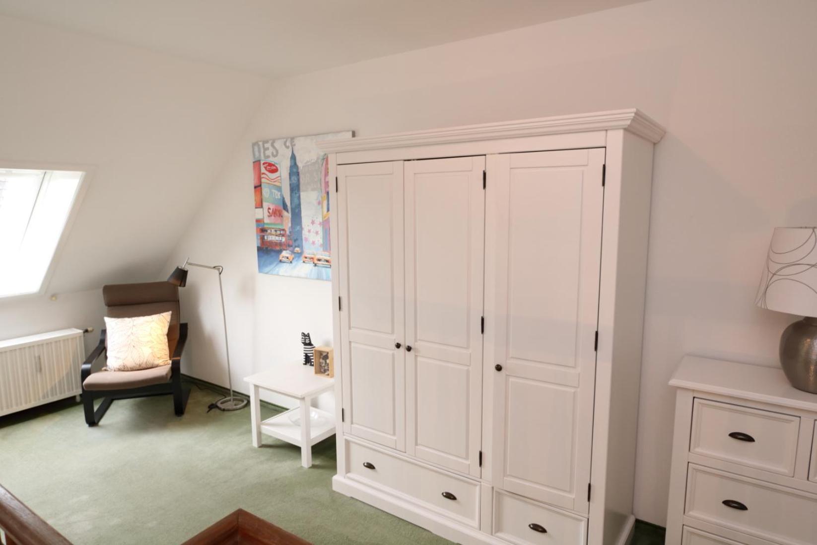App Kapitaensstube Apartment เวสเทอร์แลนด์ ภายนอก รูปภาพ