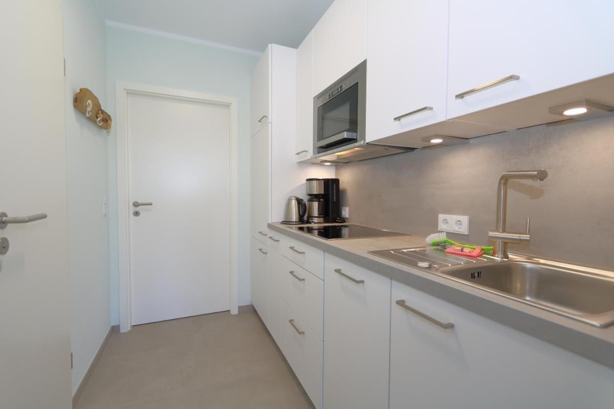 App Kapitaensstube Apartment เวสเทอร์แลนด์ ภายนอก รูปภาพ