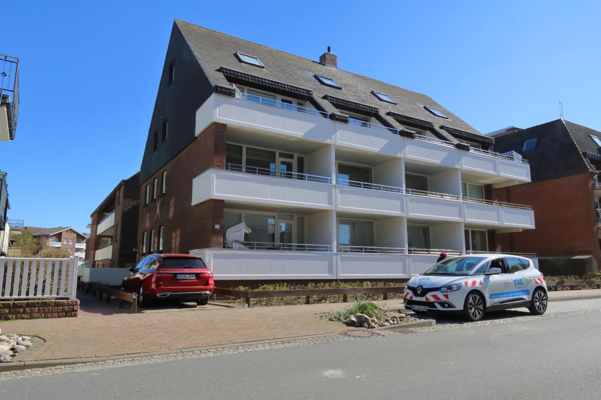 App Kapitaensstube Apartment เวสเทอร์แลนด์ ภายนอก รูปภาพ