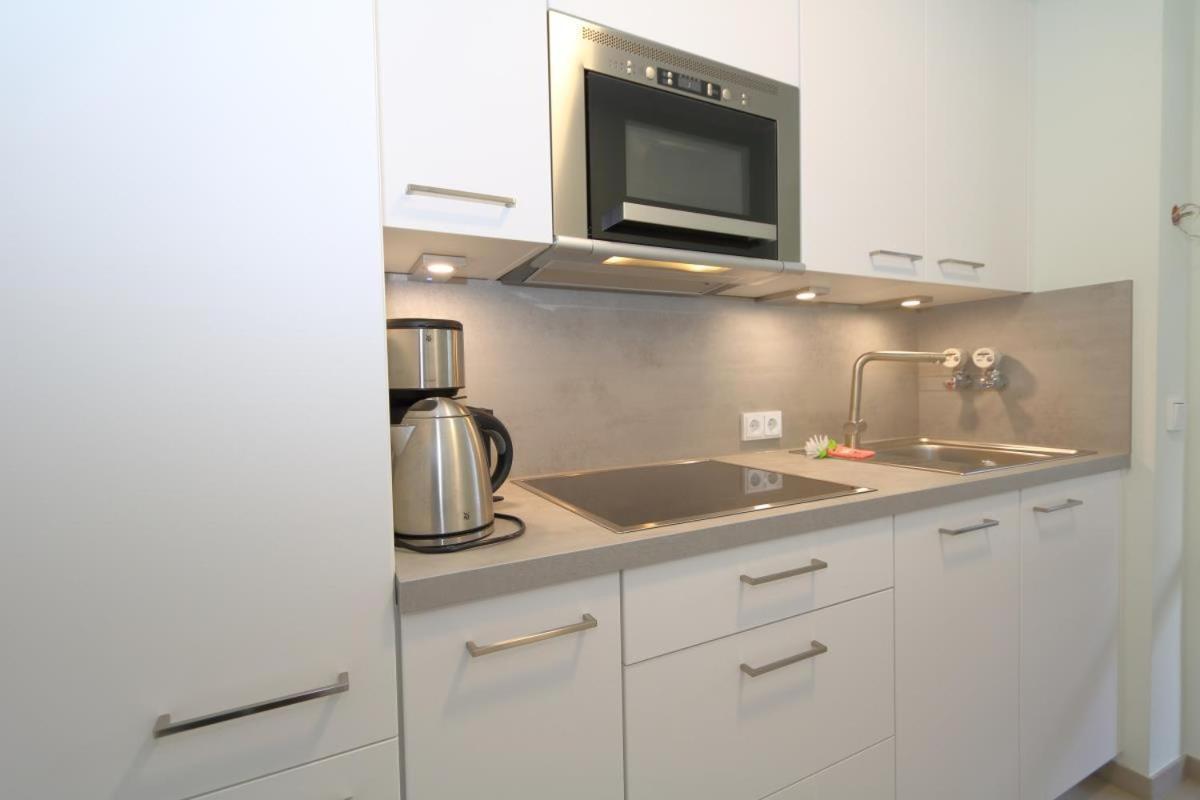 App Kapitaensstube Apartment เวสเทอร์แลนด์ ภายนอก รูปภาพ