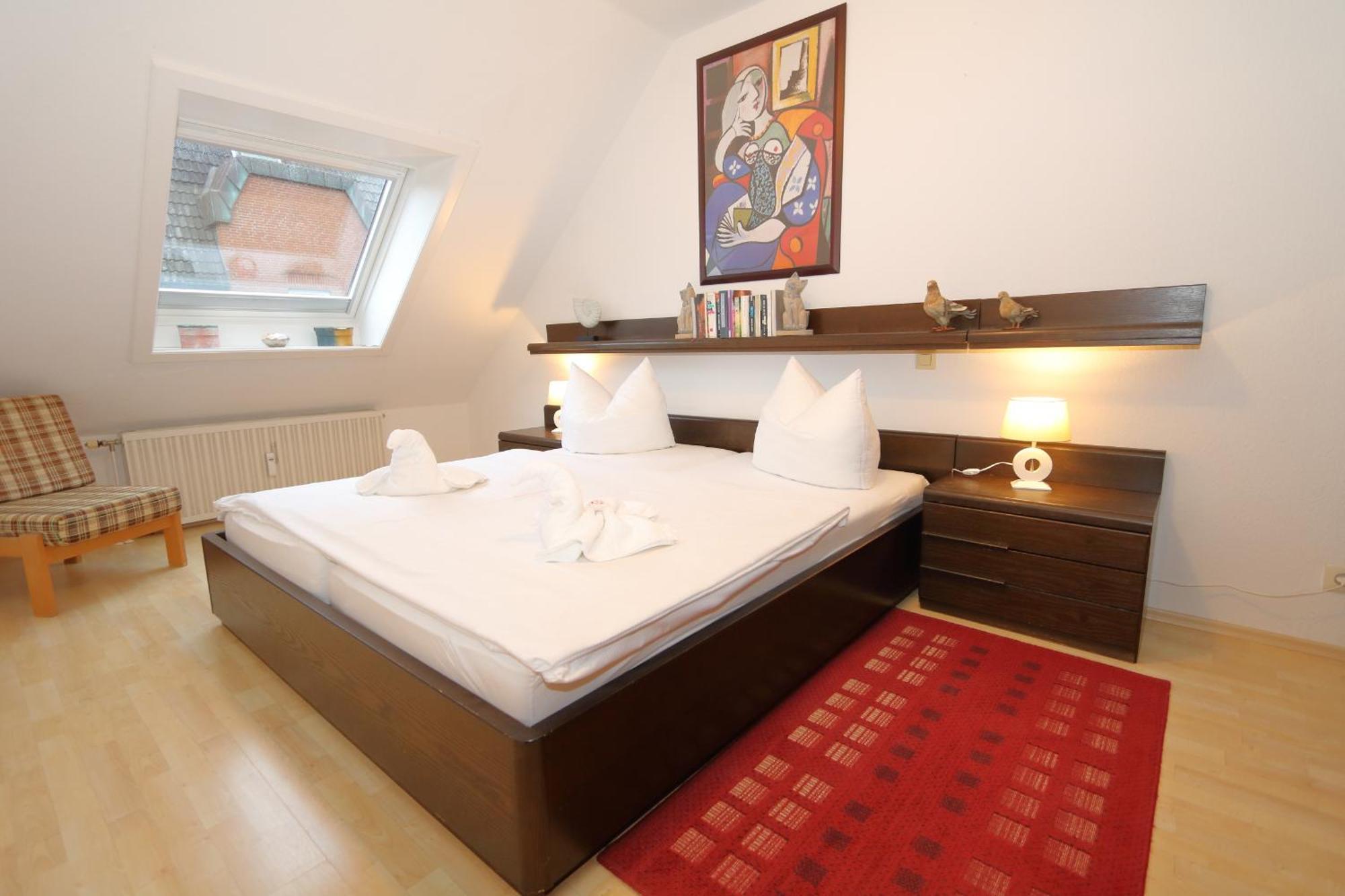 App Kapitaensstube Apartment เวสเทอร์แลนด์ ภายนอก รูปภาพ
